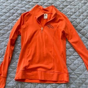 Denver Broncos PINK VS pullover